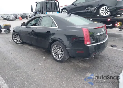 2009 Cadillac Cts Rwd W/1Sb из США, поврежденный, VIN 1G6DV57V090120821
